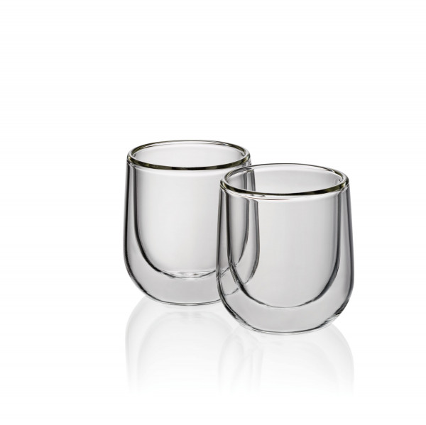 Trinkglas ESPRESSO in transparent aus Glas