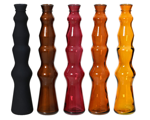 Vase TRENDY in mehrfarbig aus Glas