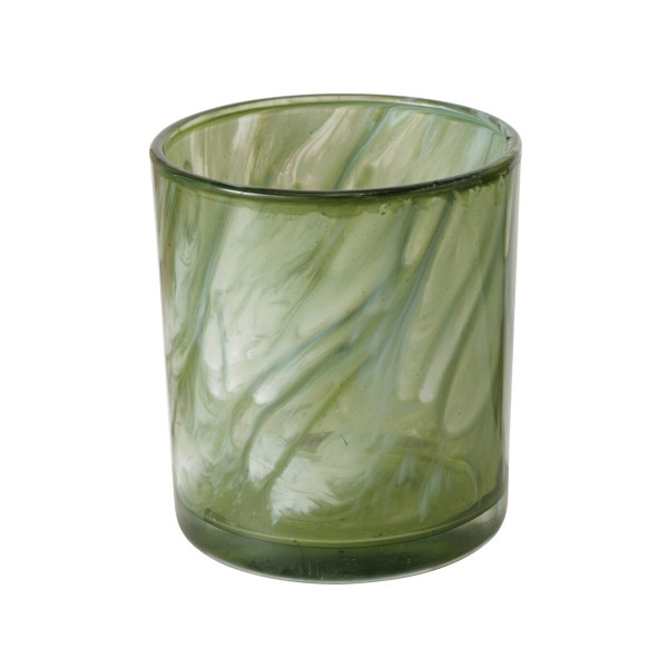 Windlicht BATOS in mehrfarbig aus Glas