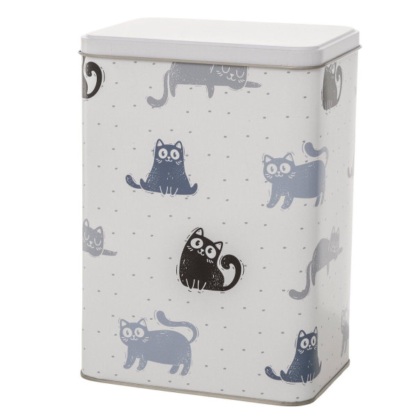 Vorratsdose MOLLIE in mehrfarbig aus Eisen