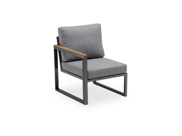 Loungeelement KETTLER Ocean Skid in anthrazit