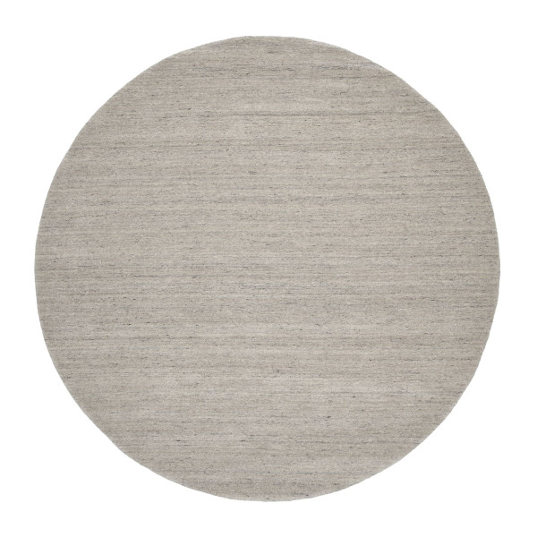 Teppich SAMBIA in grau aus Schurwolle