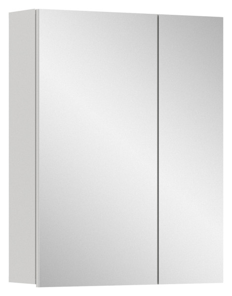 Spiegelschrank VIRA in weiß aus Dekor