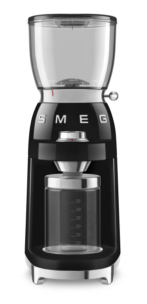 Kaffeemühle smeg in schwarz