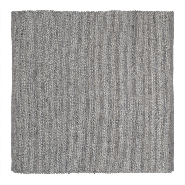 Teppich FAVORIT in grau aus Mischgewebe