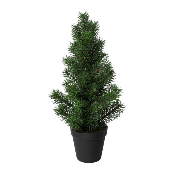 Tannenbaum in grün aus Kunststoff