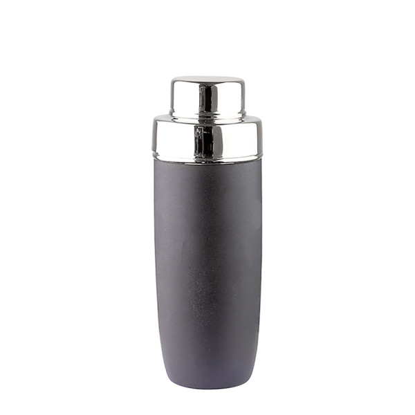 Cocktailshaker ANDOR in schwarz aus Edelstahl