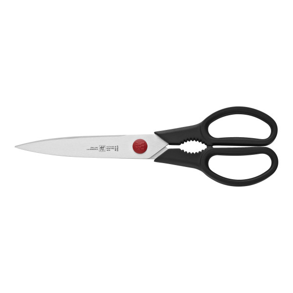 Vielzweckschere TWIN L in schwarz aus Materialmix