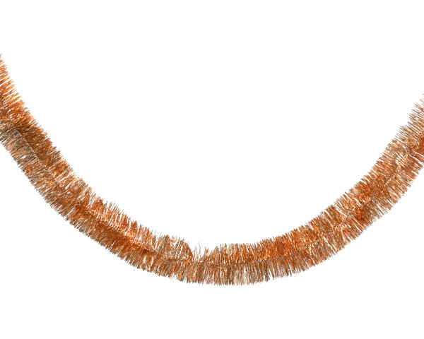 Girlande SWAG brandy in brandy aus Kunststoff