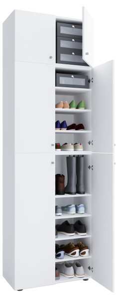 Schuhschrank LONA aus Dekor