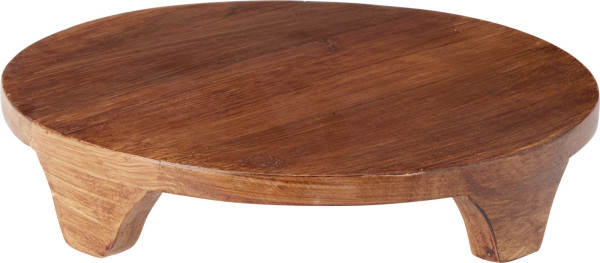 Deko-Teller MANGO in natur aus Mango