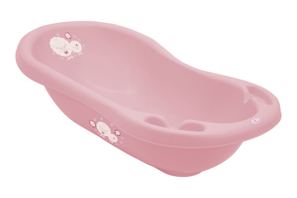 Badewanne ALTROSA in rosa aus Kunststoff