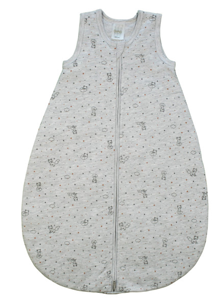 Winterschlafsack in mehrfarbig aus Baumwolle