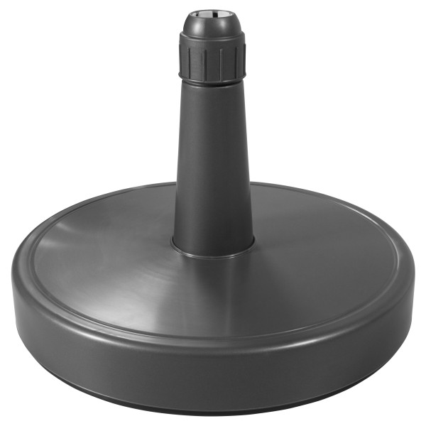 Schirmständer doppler in anthrazit aus Kunststoff