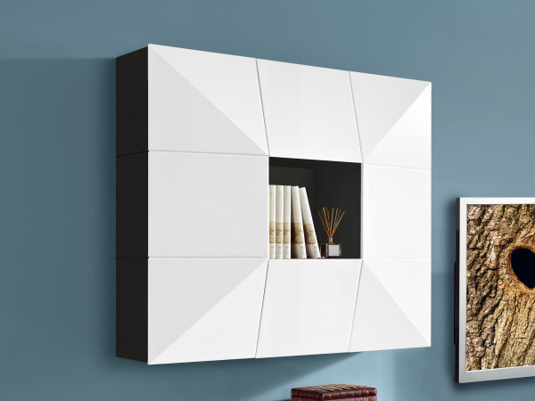Schrank MONDO PRISMA PLUS in weiß aus Lack