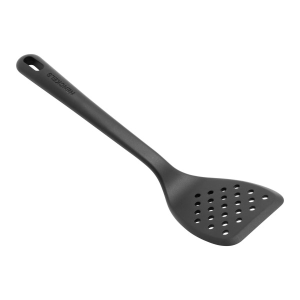 Pfannenwender Henckels by ZWILLING SILICONE ONYX in schwarz aus Kunststoff