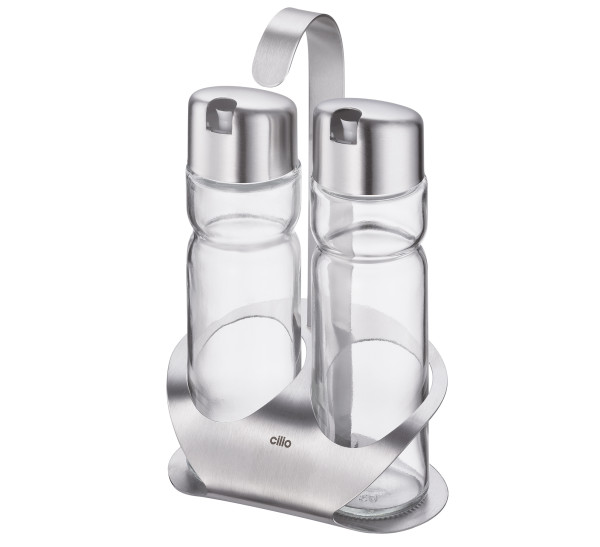 Menage cilio OSTERIA in mehrfarbig aus Edelstahl