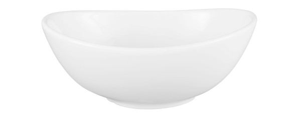 Schale MODERN LIFE in weiß aus Porzellan