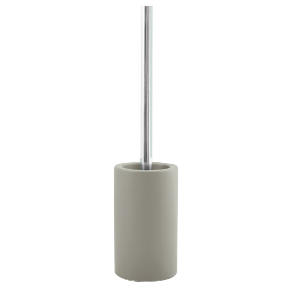 WC-Garnitur TUBE in taupe aus Keramik