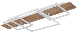 Vorschau: Deckenleuchte VANNI in weiß aus Metall Vorschau: Deckenleuchte VANNI in weiß aus Metall