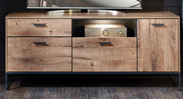 Sideboard HARPER WAKEFIELD in Haveleiche aus Dekor