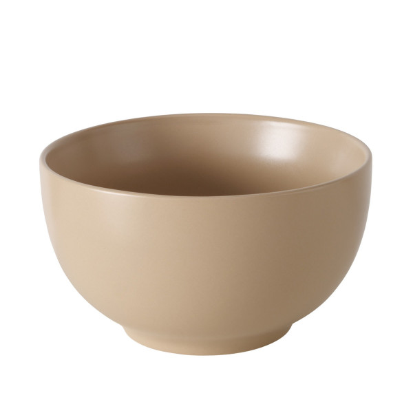 Müslischale PASTELL beige in beige aus Steinzeug