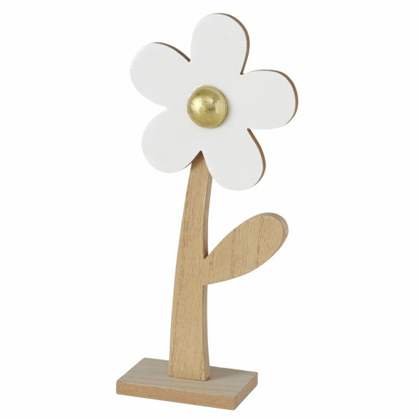 Dekoobjekt NINNI in mehrfarbig aus Materialmix