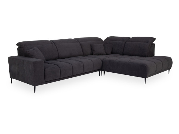 Polsterecke HARPER IZMIT in anthrazit aus Stoff