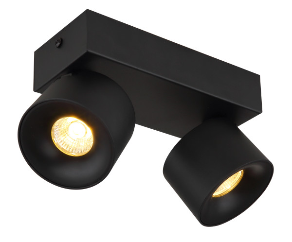 LED Strahler RAE in mehrfarbig aus Metall