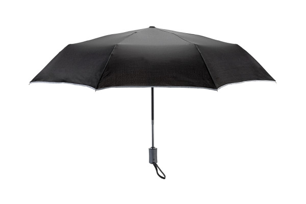 Regenschirm REFLEKTA in mehrfarbig aus Stoff