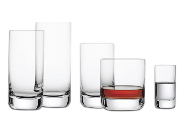 Whiskyglas SIMPLE (CONVENTION) in klar aus Glas