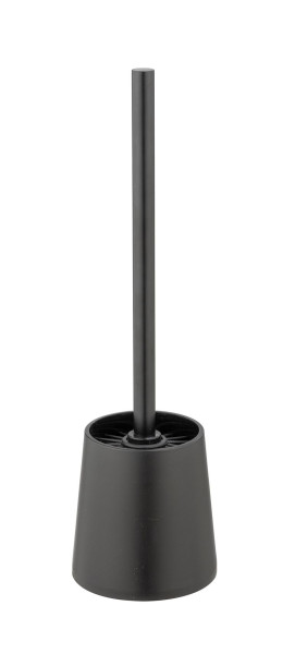 WC-Bürste SORTINO in schwarz aus Kunststoff