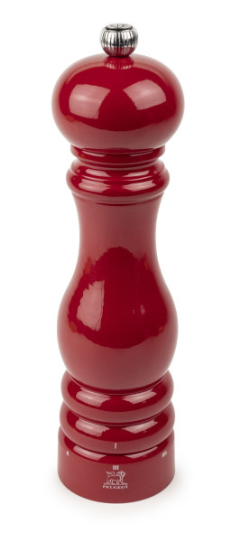 Pfeffermühle PARIS in rot aus Holz