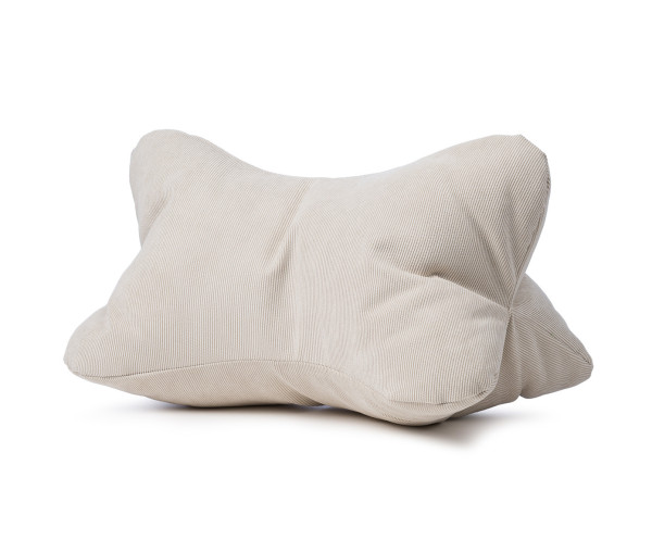 Lesekissen LINA creme in creme aus Mischgewebe