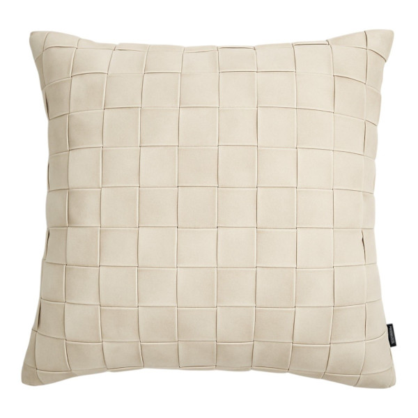 Kissen SYLVA in beige aus Baumwolle