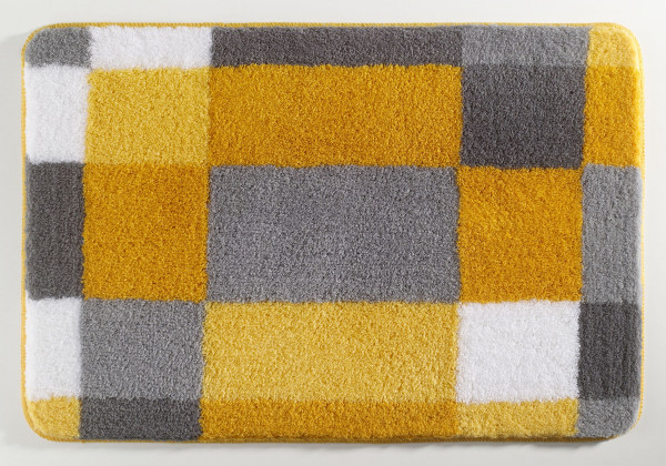 Badematte EDGE goldgelb in gelb aus Polyacryl