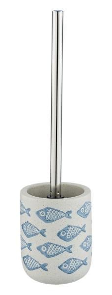 Toilettengarnitur AQUAMARIN in beige aus Keramik