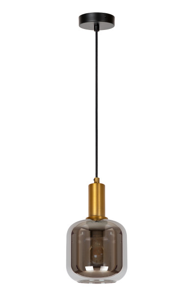 Pendelleuchte JOANET in mehrfarbig aus Glas