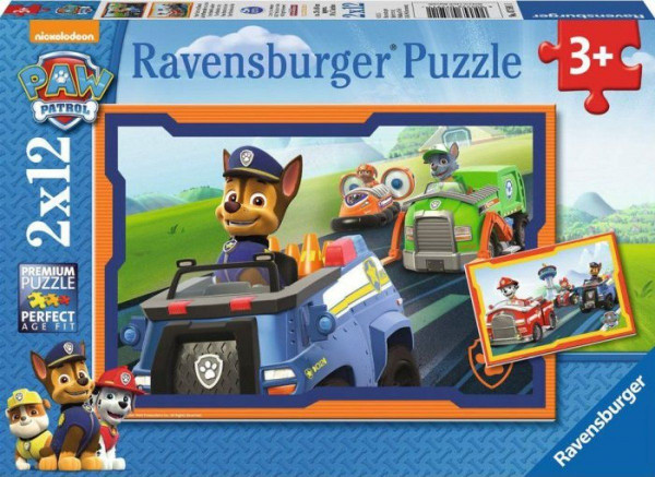 PAW PATROL PUZZLE Im Einsatz aus Kunststoff