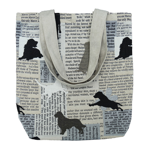 Tasche WILLY in sand aus Mischgewebe