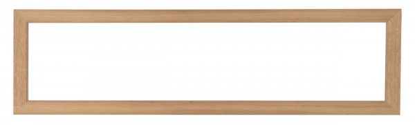 Rahmen in braun aus Holz