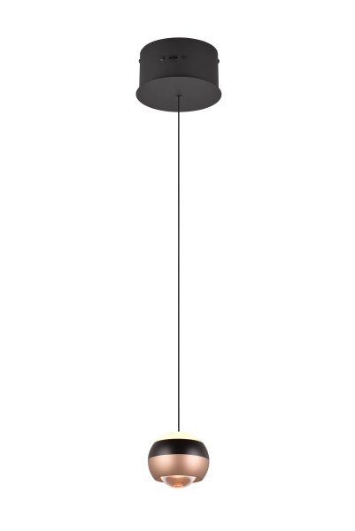 Pendelleuchte Select ORBIT in schwarz aus Metall