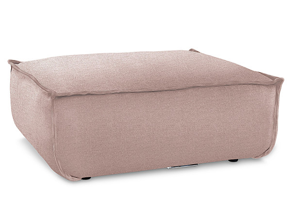 Sofaelement SANSIBAR Hocker RANTUM in BRAUN aus Stoff