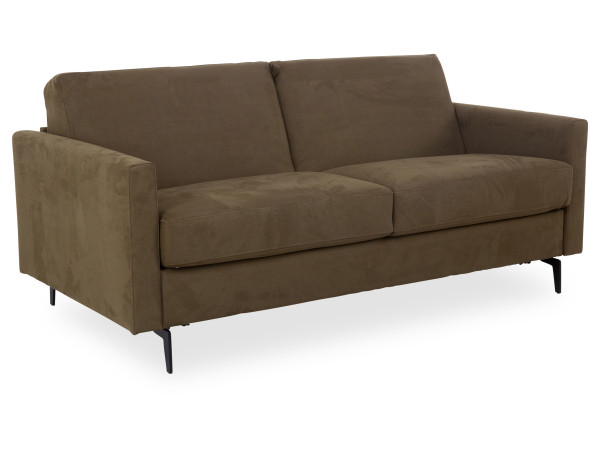 Schlafsofa Rolf Weber BAUNACH in 3967 grün aus Stoff