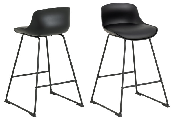 Barhocker TINA in schwarz