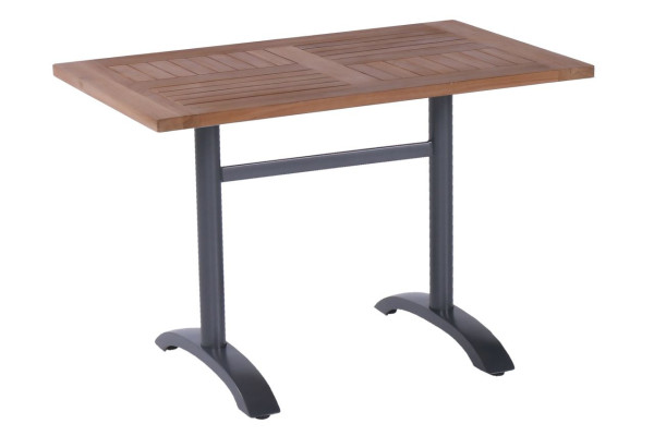 Gartentisch SOPHIE in anthrazit aus Holz