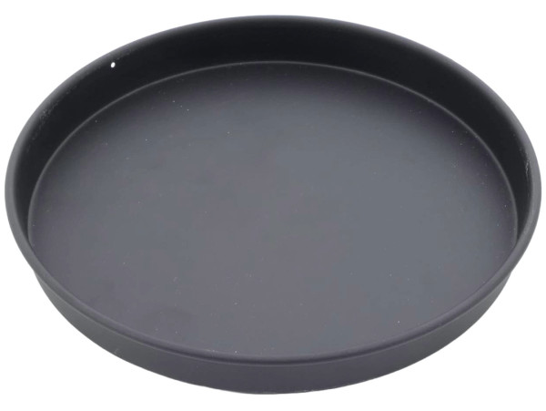 Tablett SIMPLY schwarz in schwarz aus Aluminium