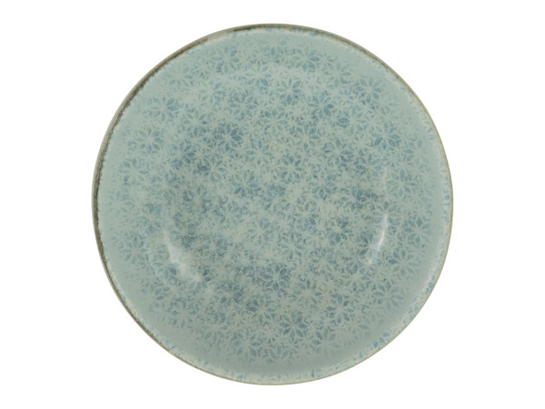 Dipschale EMILIANA BLAU in blau aus Steinzeug