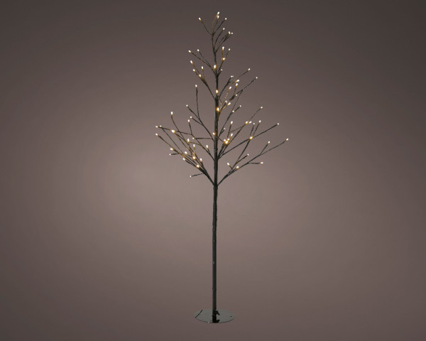 Weihnachtsbaum LED BLACK in schwarz aus Eisen