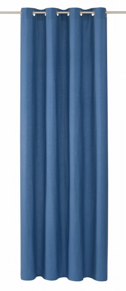 Ösenvorhang TOM TAILOR in jeans aus Baumwolle